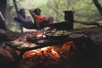 Outdoor cooking: How to eat (almost) like at home