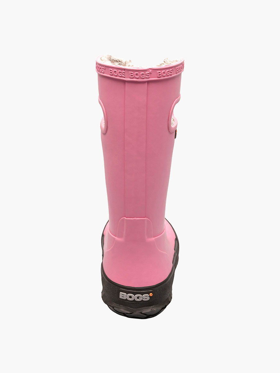 Bottes de pluie BOGS Rainboots Plush Grand Enfant - Plein air Entrepôt