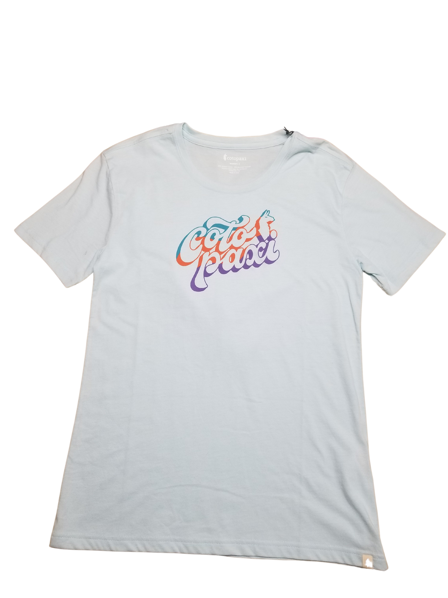 T-shirt Cotopaxi Retro Cotopaxi Femmes - Plein Air Entrepôt