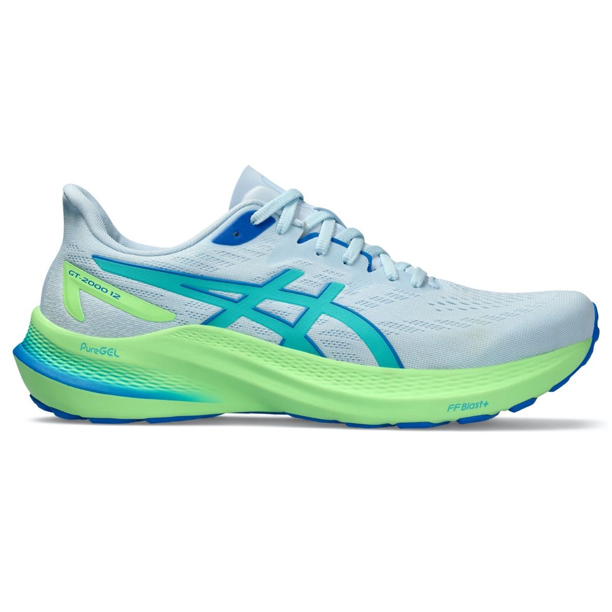 Chaussures de course Asics GT-2000 12 Lite-Show Hommes - Plein air Entrepôt