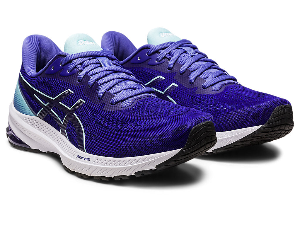 Chaussures de course Asics GT-1000 12 Large Femmes - Plein Air Entrepôt