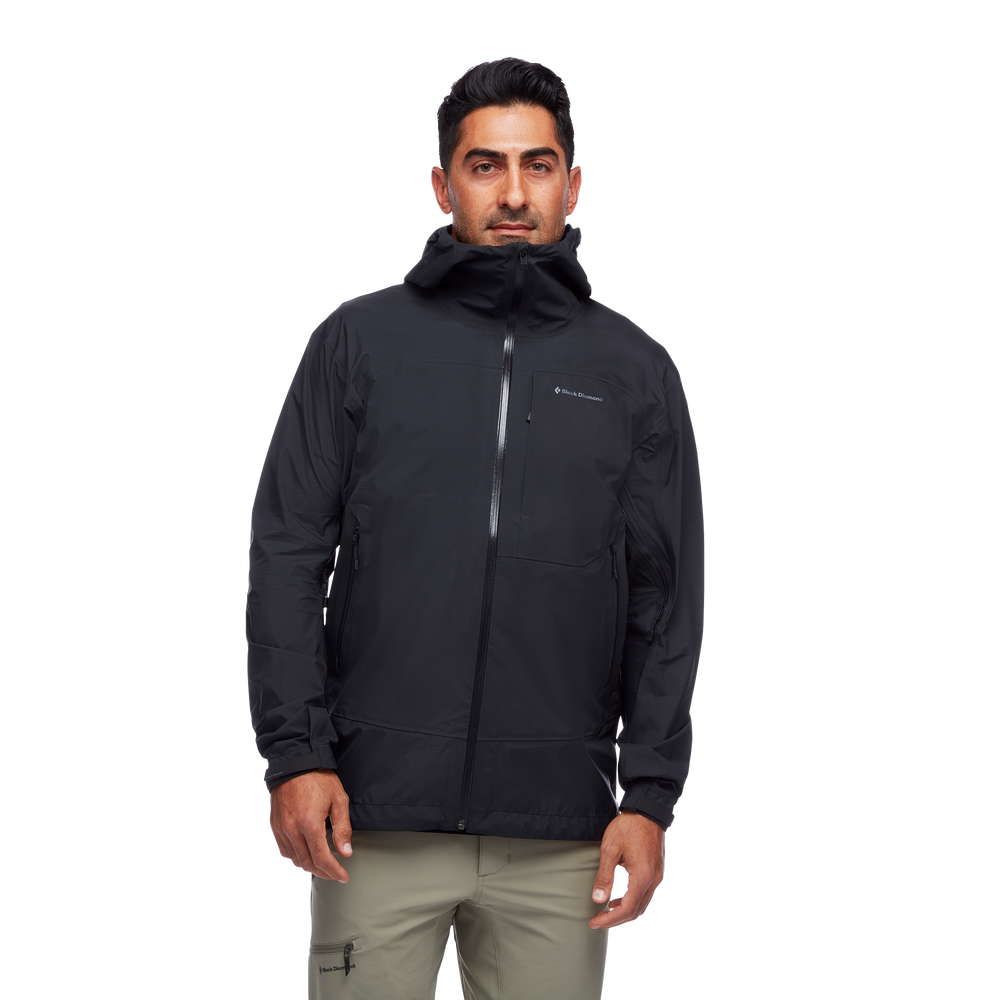 Black Diamond Highline Stretch Shell Homme - Plein Air Entrepôt