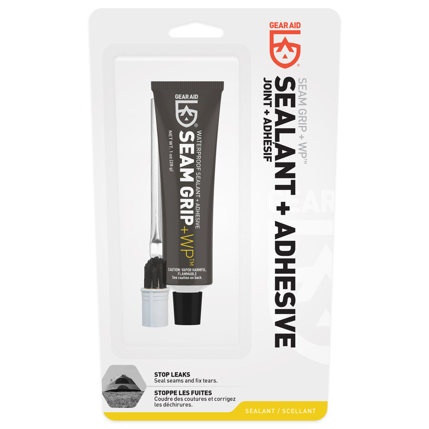 Gear Aid Seam Grip WP Sealant and Adhesive - Plein Air Entrepôt