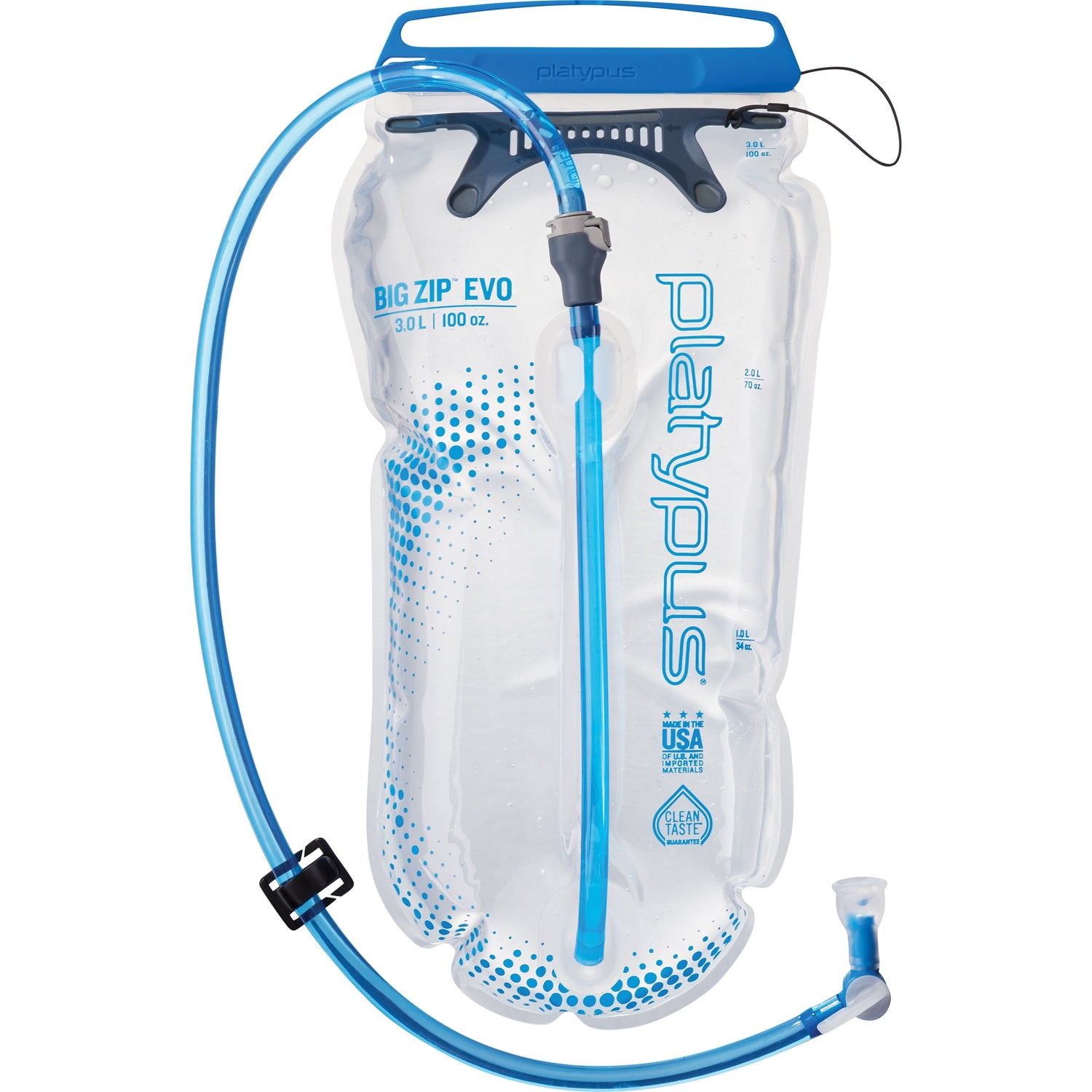 Réservoir d'eau Platypus Big Zip EVO 3L - Plein air Entrepôt