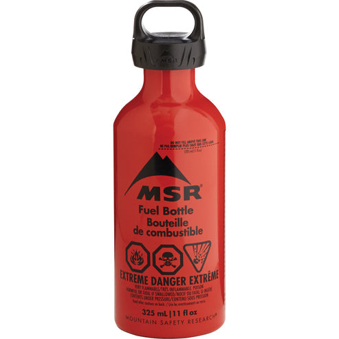Bouteille de combustible MSR 11oz CRP Cap - Plein air Entrepôt