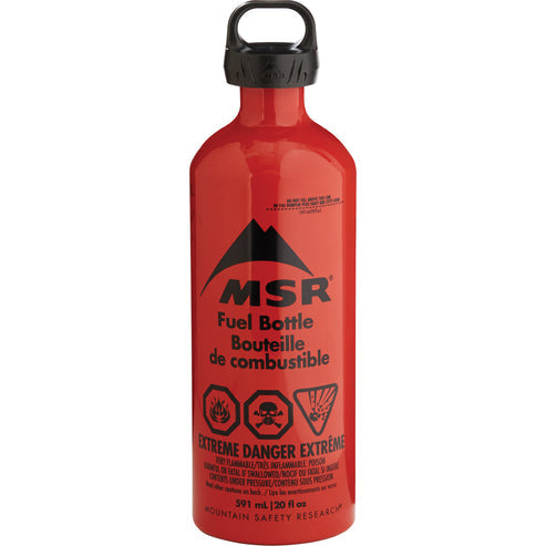Bouteille de combustible MSR 30oz CRP Cap - Plein Air Entrepôt