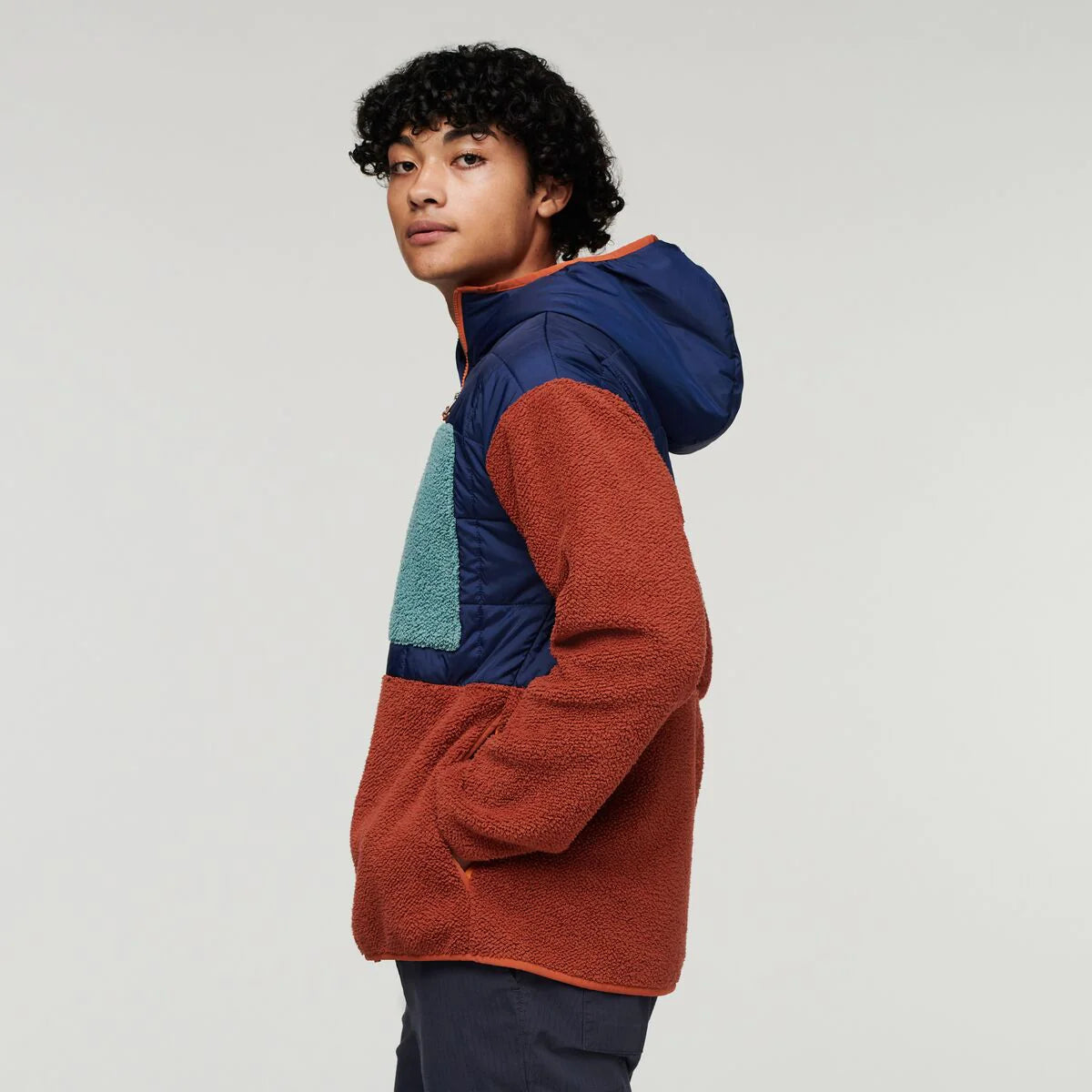 Cotopaxi Manteau Trico Hybrid Hooded Homme - Plein Air Entrepôt