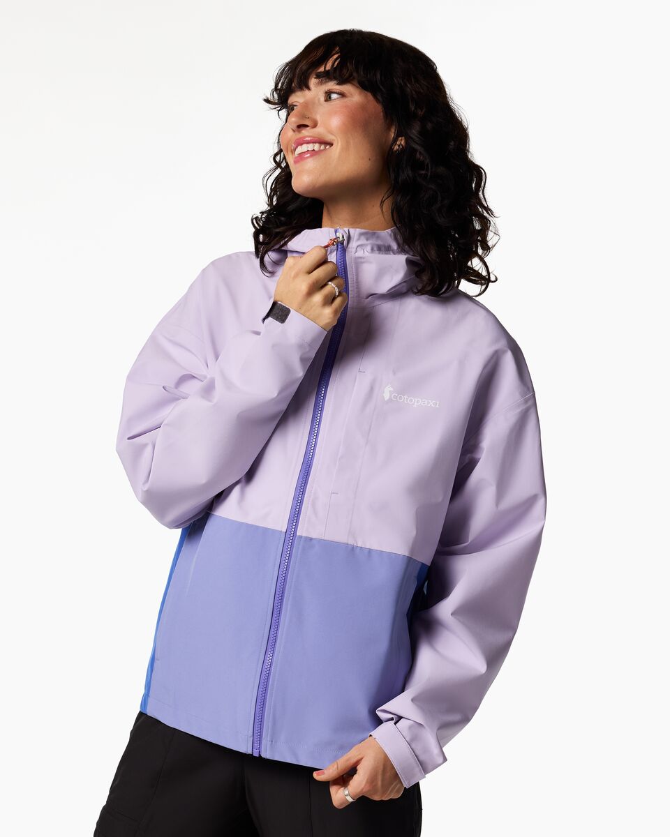 Manteau Imper-respirant Cotopaxi Cielo Femmes