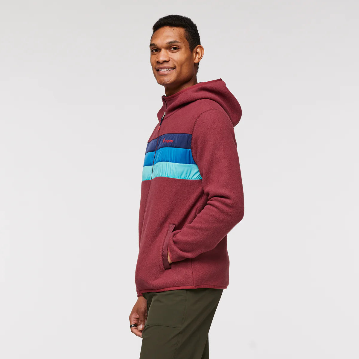 Cotopaxi Manteau Teca Fleece Hooded Homme - Plein Air Entrepôt