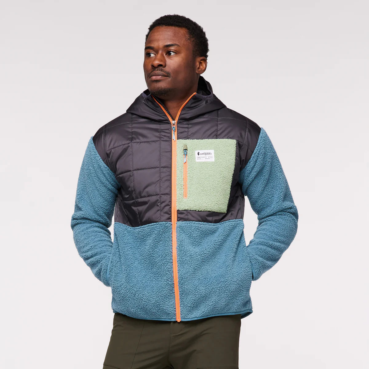 Cotopaxi Manteau Trico Hybrid Hooded Homme - Plein Air Entrepôt