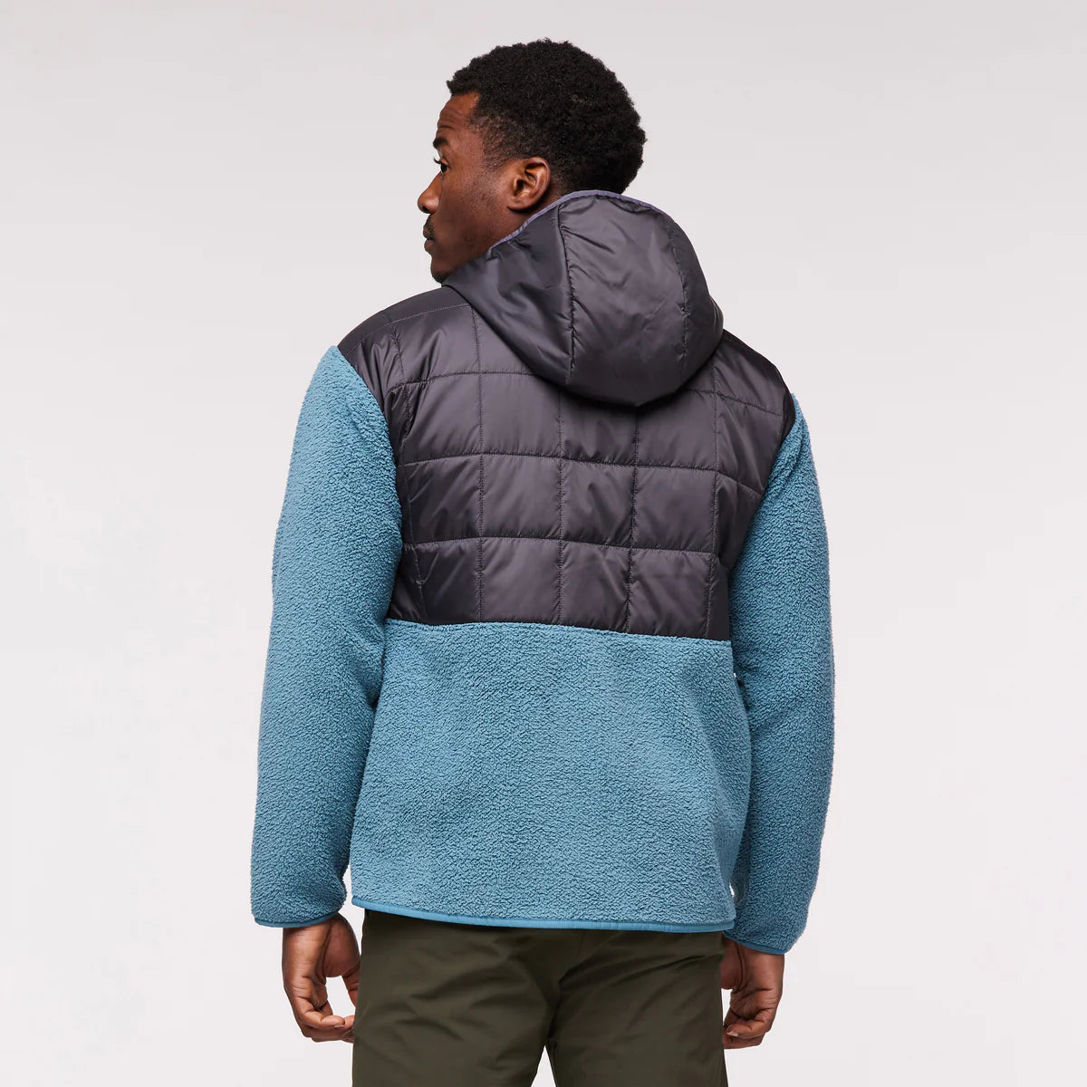 Cotopaxi Manteau Trico Hybrid Hooded Homme - Plein Air Entrepôt