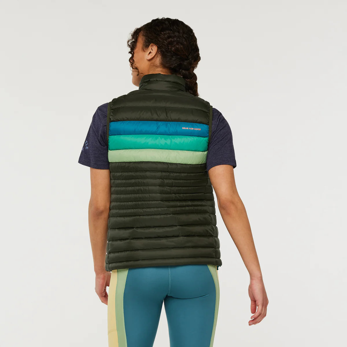 Cotopaxi Fuego Down Vest Femmes - Plein Air Entrepôt