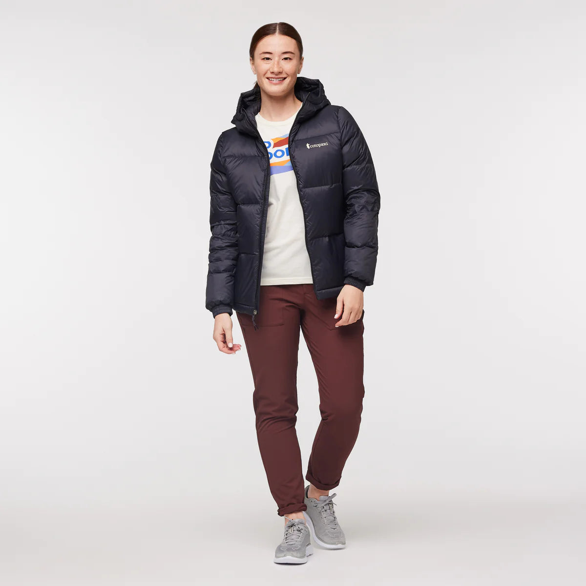 Cotopaxi Manteau en duvet Solazo Down Hooded Femme - Plein Air Entrepôt
