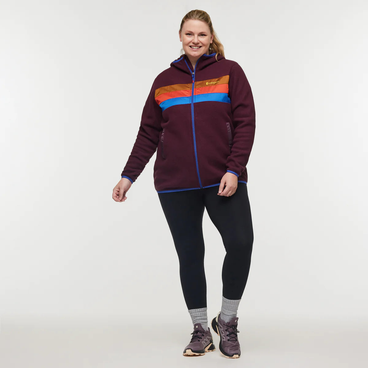 Cotopaxi Manteau Teca Fleece Hooded Femme - Plein Air Entrepôt