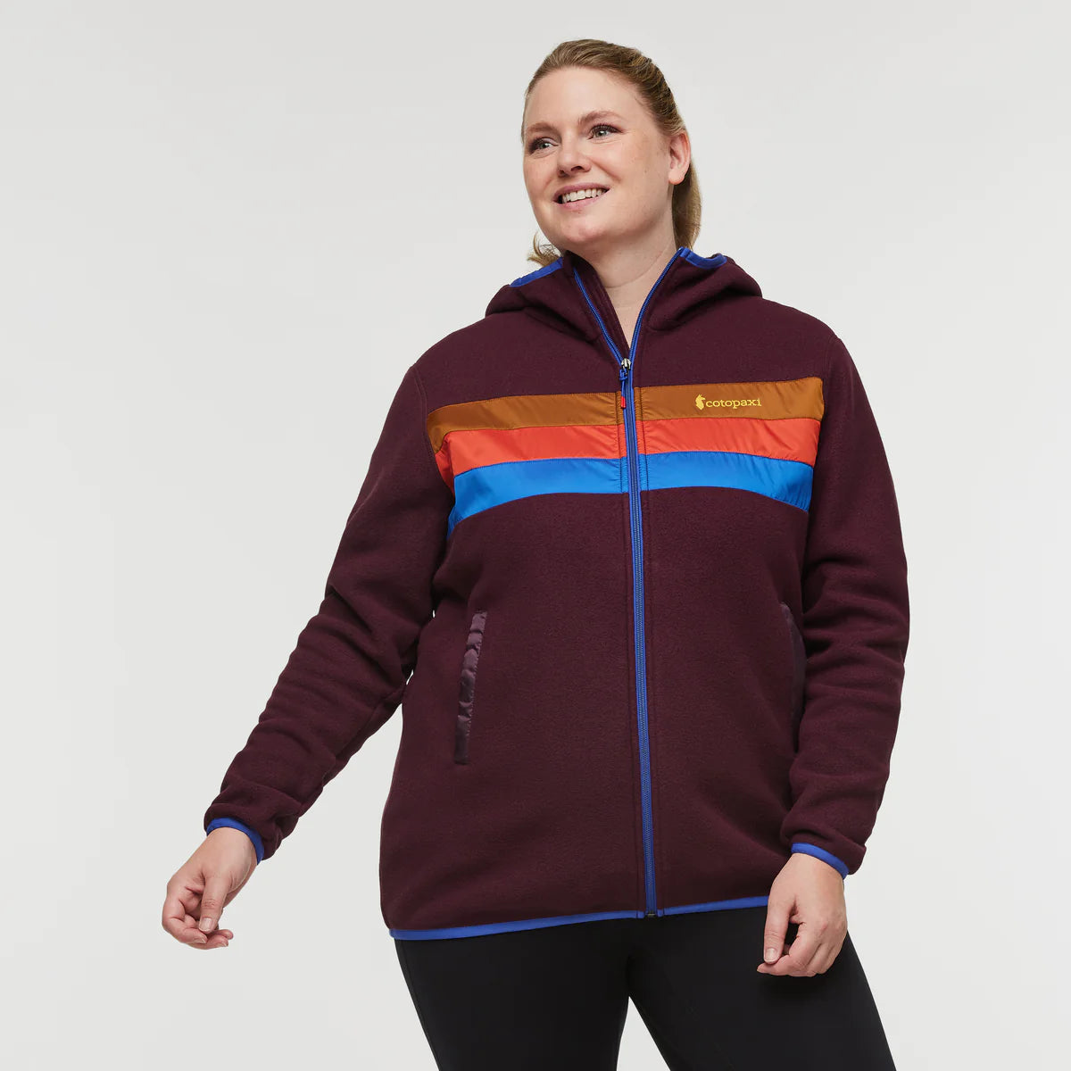 Cotopaxi Manteau Teca Fleece Hooded Femme - Plein Air Entrepôt