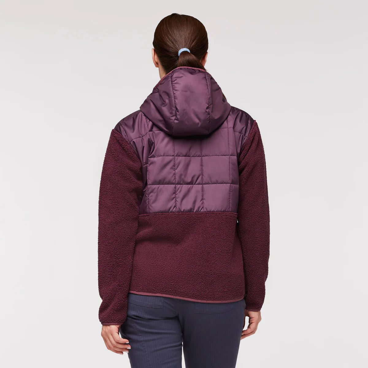 Cotopaxi Manteau Trico Hybrid Hooded Femme - Plein Air Entrepôt