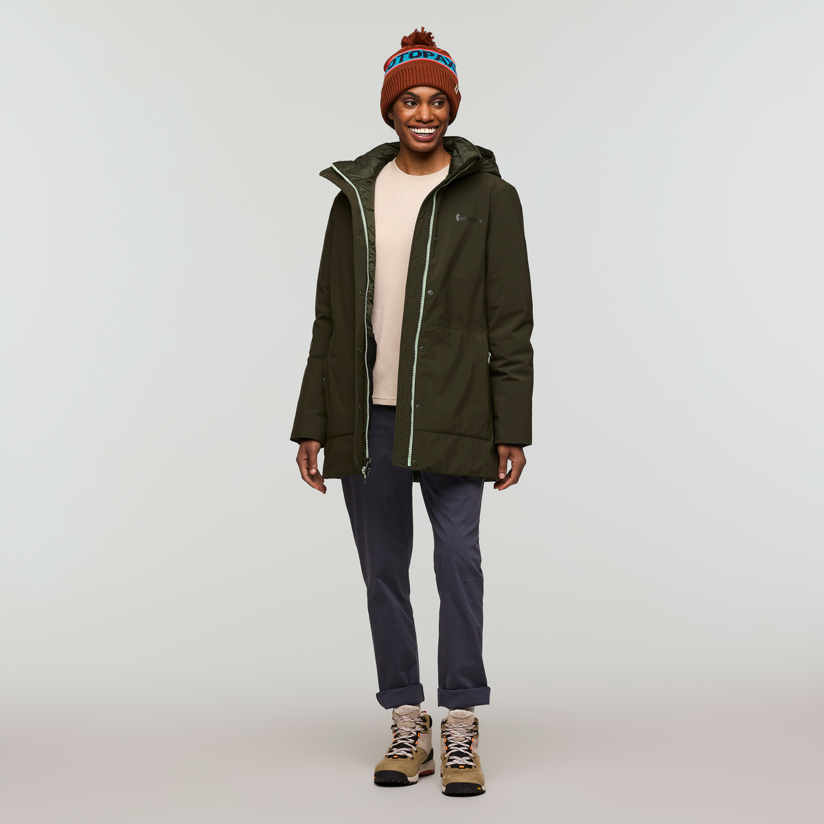 Manteau d'hiver en Duvet Cotopaxi Calidez Down Parka Femmes - Plein Air Entrepôt