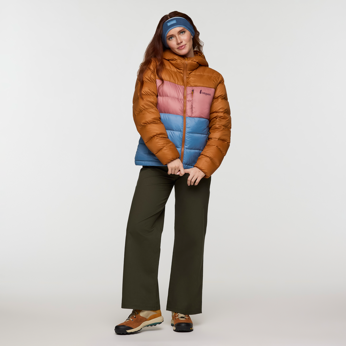 Manteau en Duvet Cotopaxi Fuego Max à capuchon Femmes - Plein Air Entrepôt
