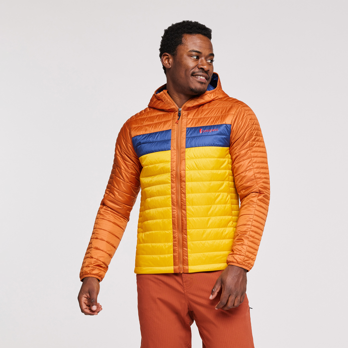 Cotopaxi Capa Insulated Hooded Jacket Hommes - Plein Air Entrepôt
