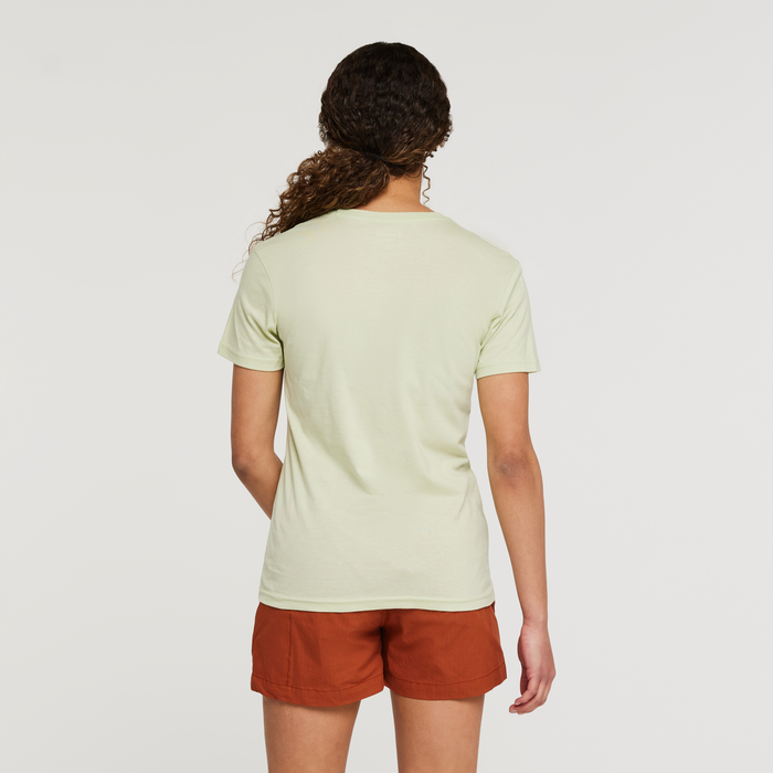T-shirt Cotopaxi Hello Desert Femmes - Plein Air Entrepôt