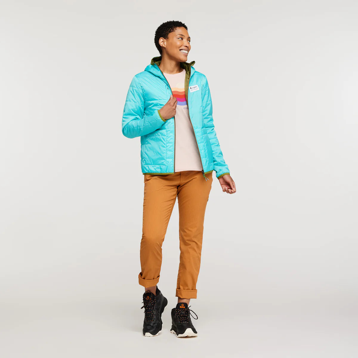 Cotopaxi Teca Calido Hooded Jacket Femmes - Plein Air Entrepôt