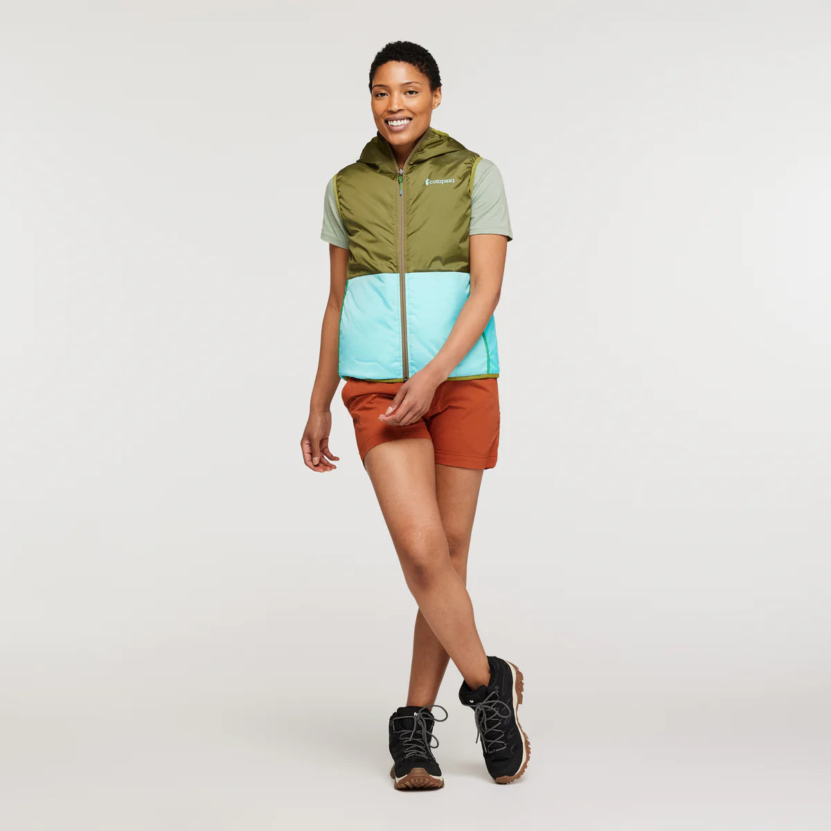 Cotopaxi Teca Calido Hooded Vest Femmes - Plein Air Entrepôt