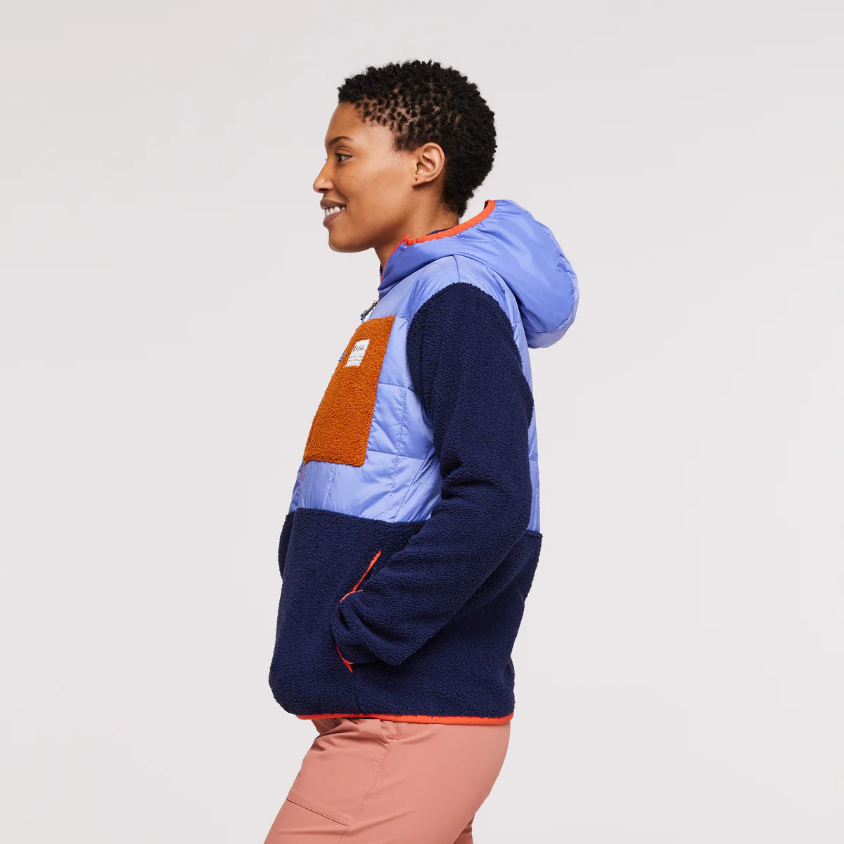 Cotopaxi Manteau Trico Hybrid Hooded Femme - Plein Air Entrepôt