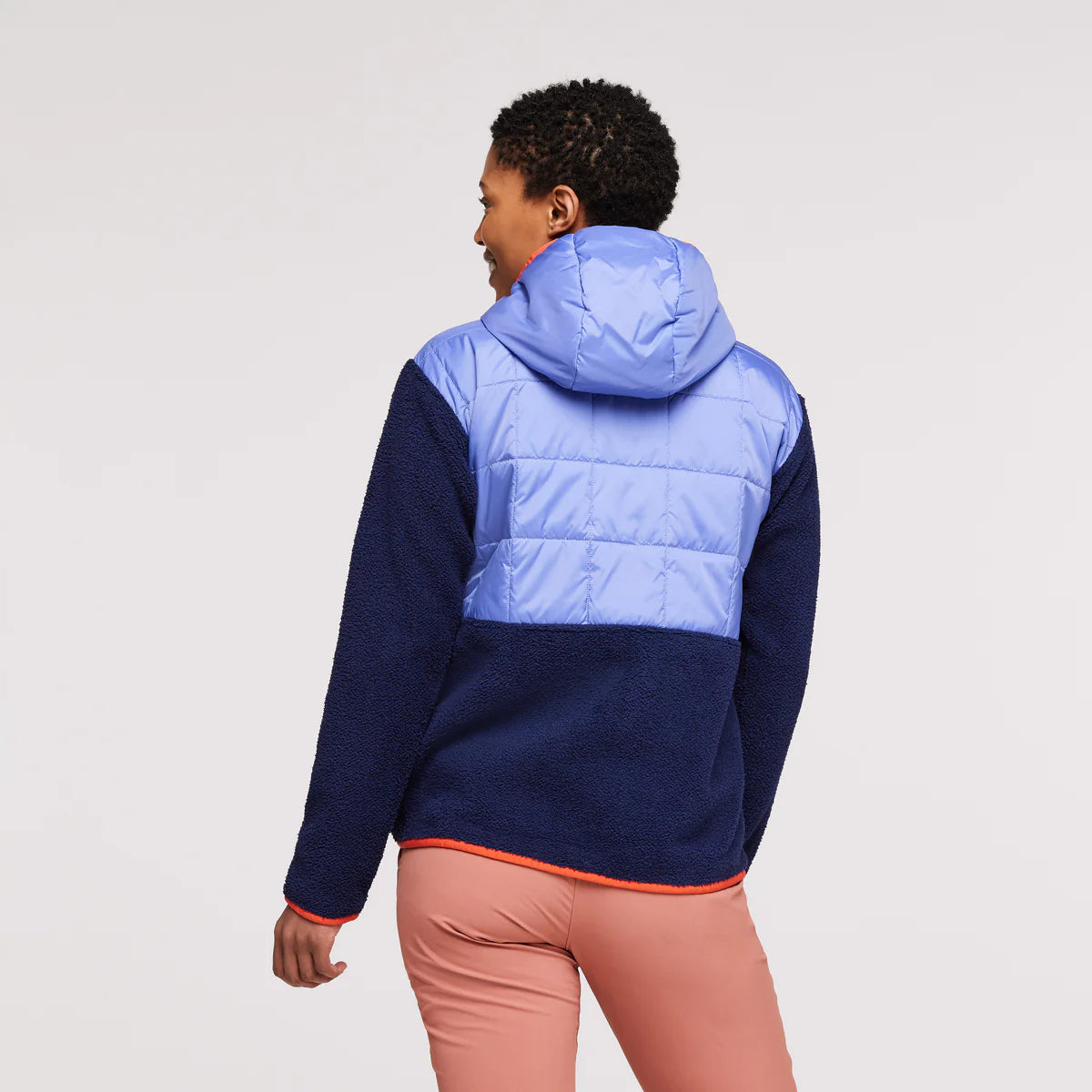 Cotopaxi Manteau Trico Hybrid Hooded Femme - Plein Air Entrepôt