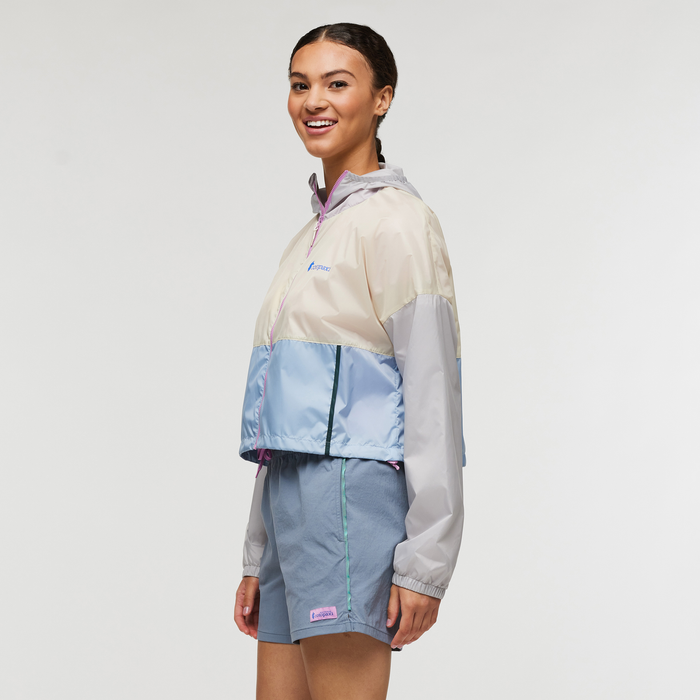 Coupe-vent Cotopaxi Teca Windbreaker Crop Femmes - Plein Air Entrepôt