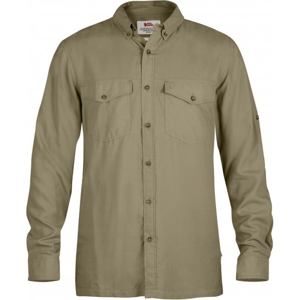 Fjällräven abisko vent shirt LS Hommes - Plein Air Entrepôt