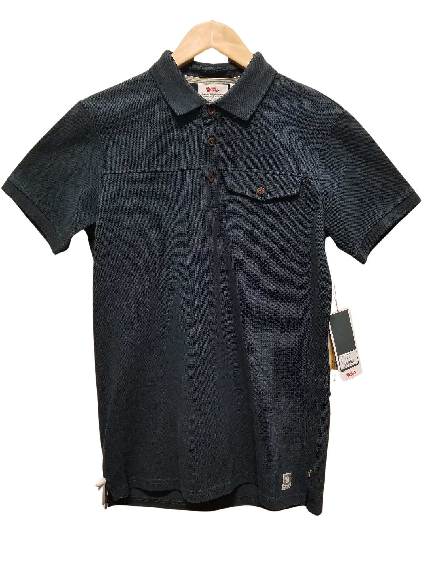 Polo Fjällräven Greenland Hommes - Plein Air Entrepôt