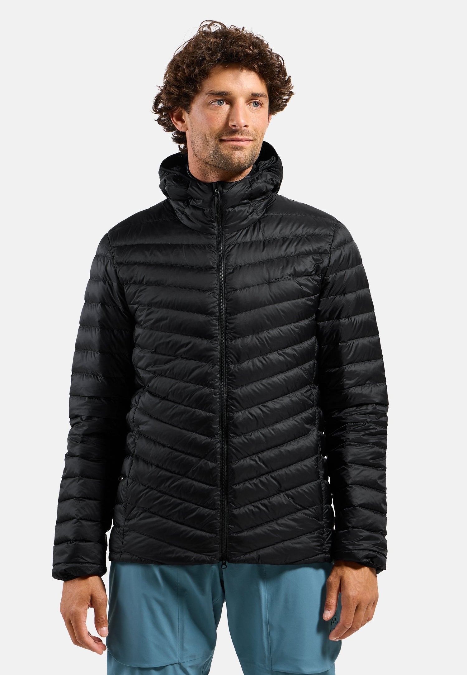 Manteau à capuche Odlo Compact Duvet X-Alp Hommes - Plein air Entrepôt
