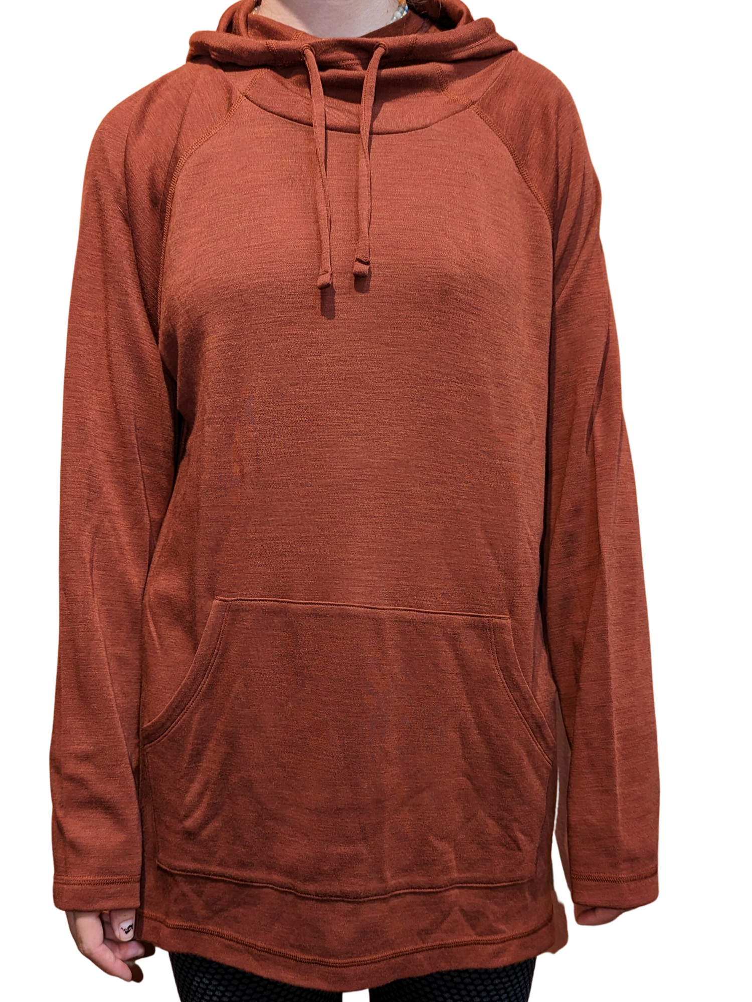 Smartwool Thermal Merino Drape Neck Hoodie Femmes - Plein Air Entrepôt