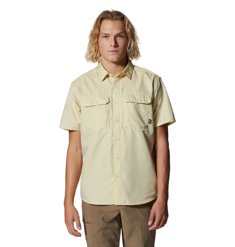 Mountain Hardwear Chemise Manches Courtes Canyon Homme - Plein Air Entrepôt