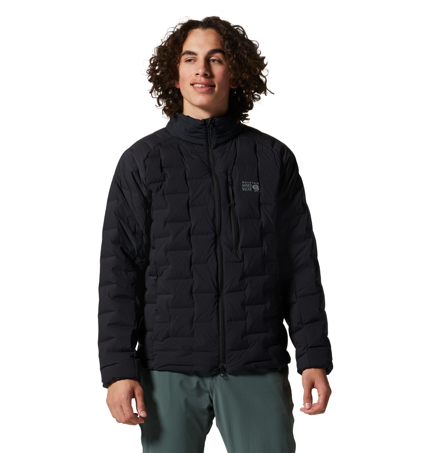 Doudoune Mountain Hardwear Stretchdown Jacket Hommes - Plein air Entrepôt