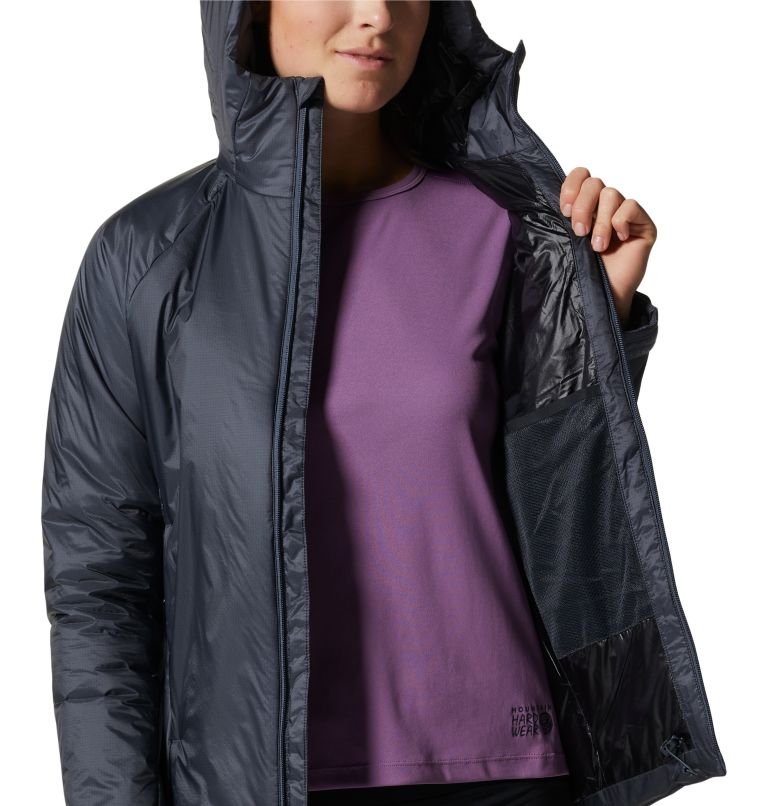 Manteau isolé Mountain Hardwear Compressor Femmes - Plein Air Entrepôt