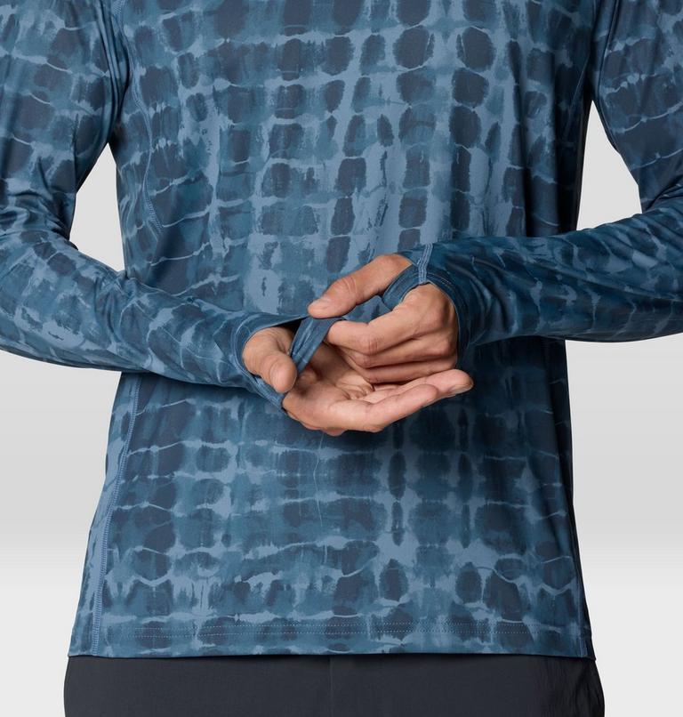 Mountain Hardwear Shirt Crater Lake Long Sleeve Men