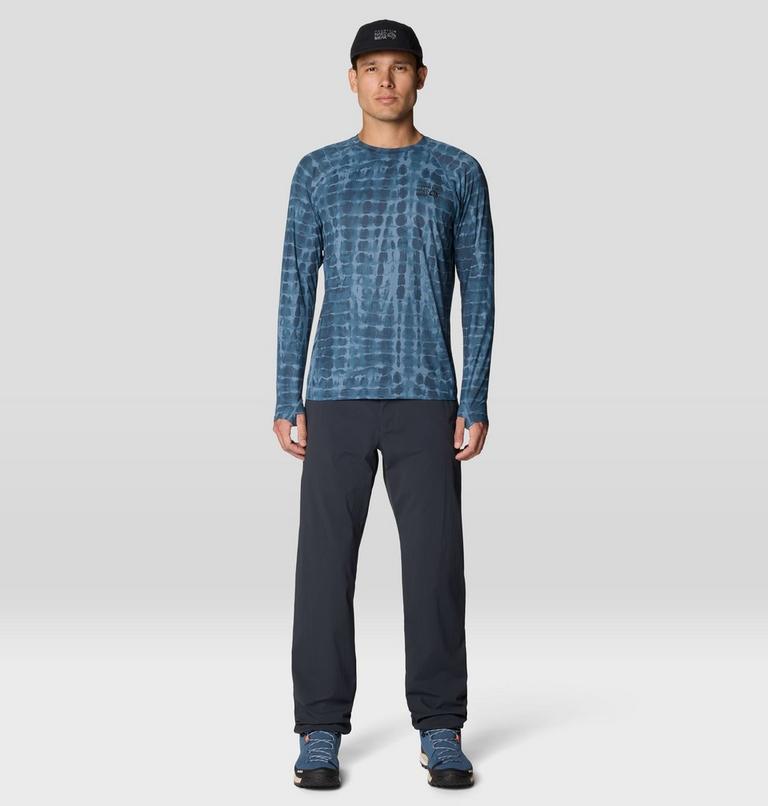 Chandail Solaire Mountain Hardwear Crater Lake Manches Longues Hommes