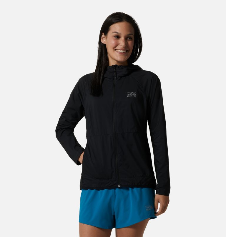Coupe-vent Mountain Hardwear Kor Airshell Hoodie Jacket Femme - Plein Air Entrepôt