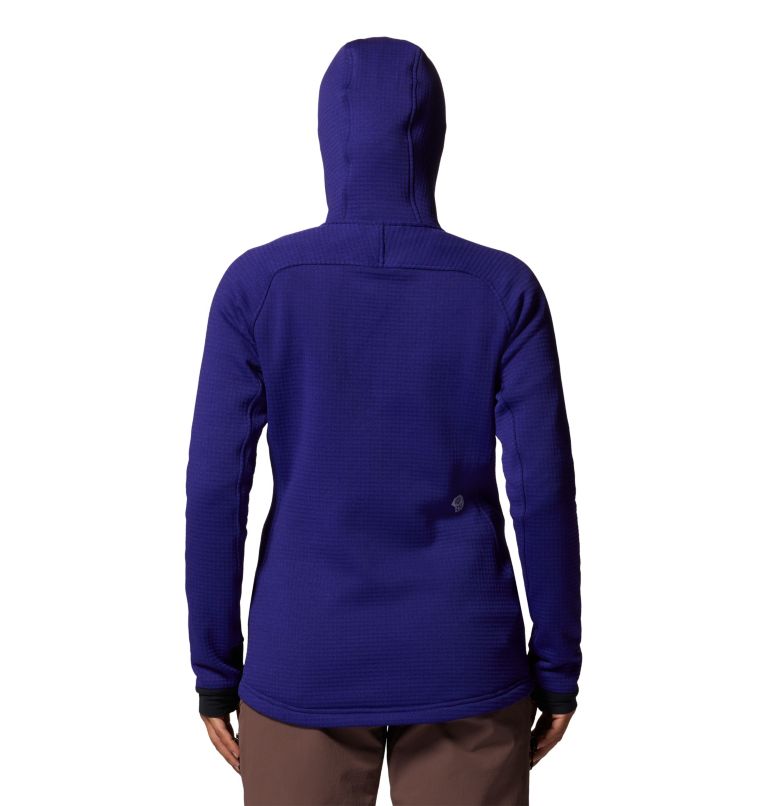 Mountain Hardwear Polartec® Power Grid™ Full Zip Hoody Femmes - Plein air Entrepôt