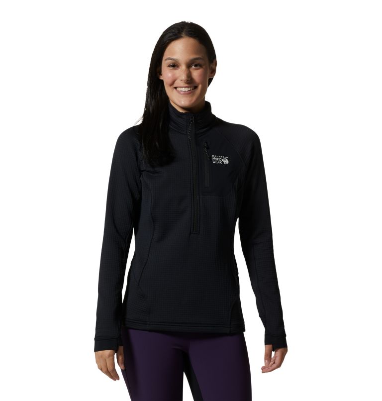 Mountain Hardwear Polartec® Power Grid™ Half Zip Jacket Femmes - Plein air Entrepôt