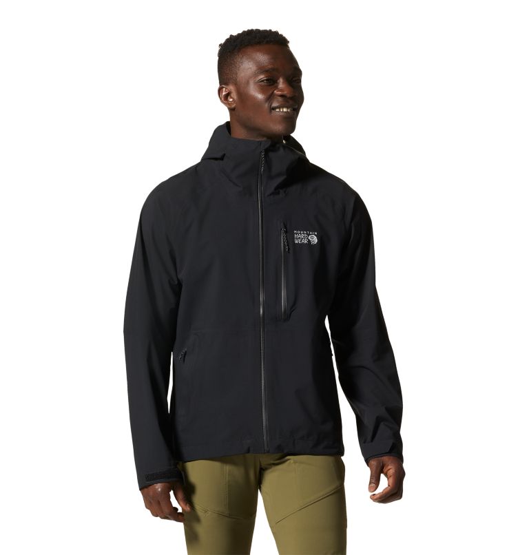 Mountain Harwear Manteau d'hiver Stretch Ozonic Homme - Plein Air Entrepôt