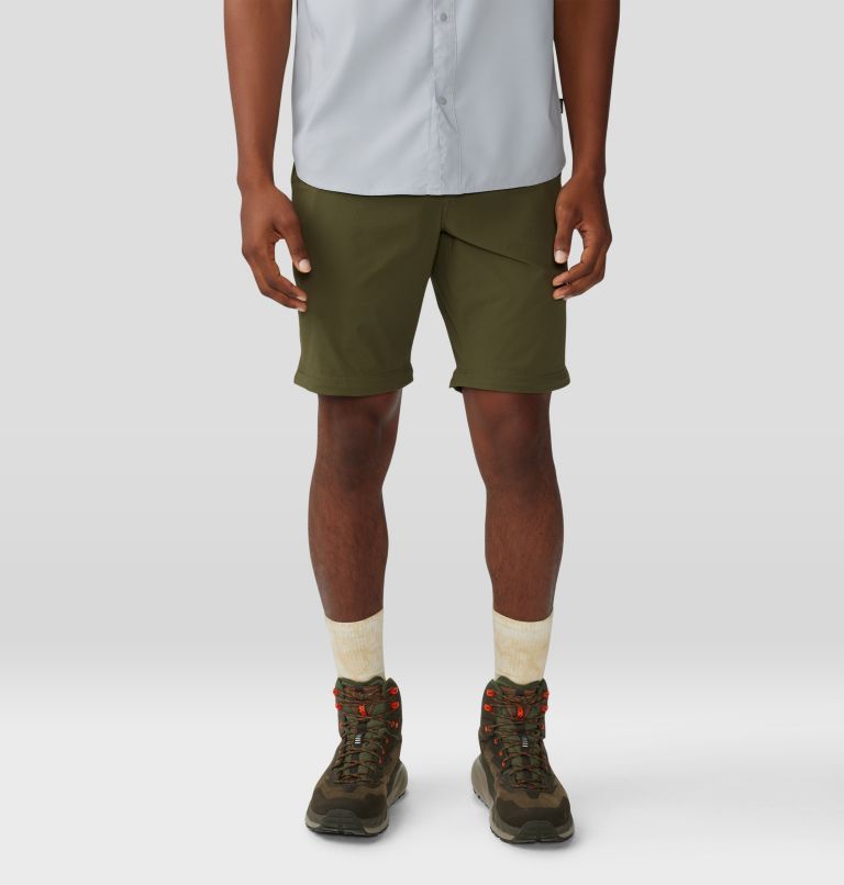Pantalons Convertibles Mountain Hardwear Basin Trek Hommes - Plein Air Entrepôt
