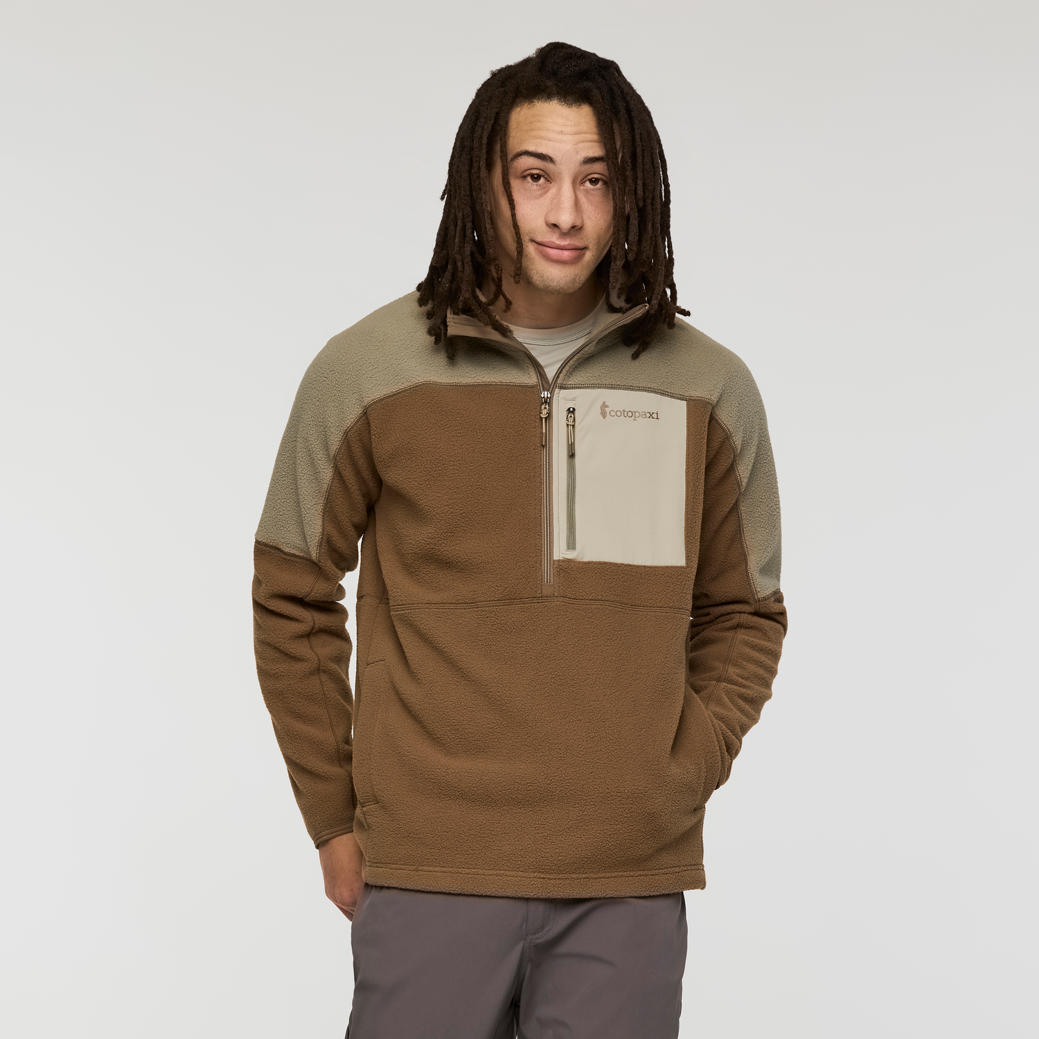 Polaire Cotopaxi Abrazo Demi-Zip Fleece Hommes - Plein Air Entrepôt