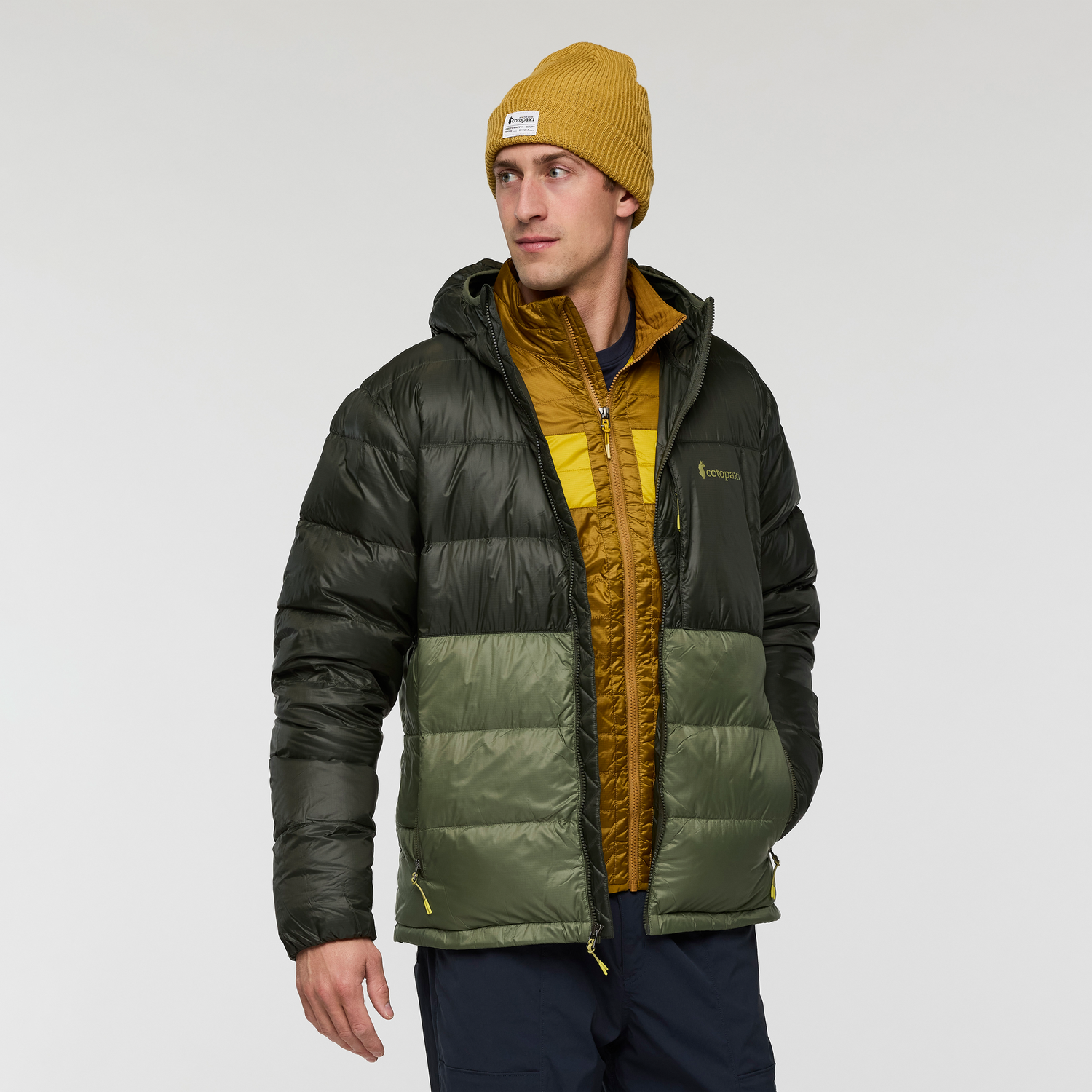 Doudoune à capuchon Cotopaxi Fuego Max Duvet Hommes - Plein Air Entrepôt