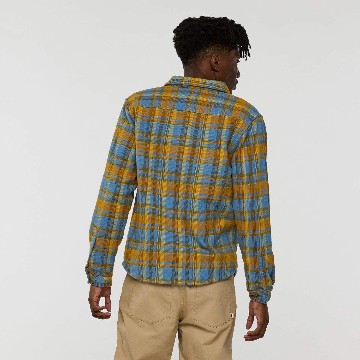 Chemise Flanelle Cotopaxi Mero Organic Hommes - Plein Air Entrepôt