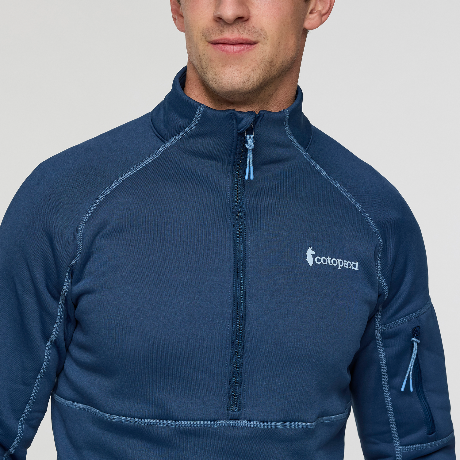 Polaire Cotopaxi Tempa Fleece Demi-Zip Pullover Hommes - Plein Air Entrepôt