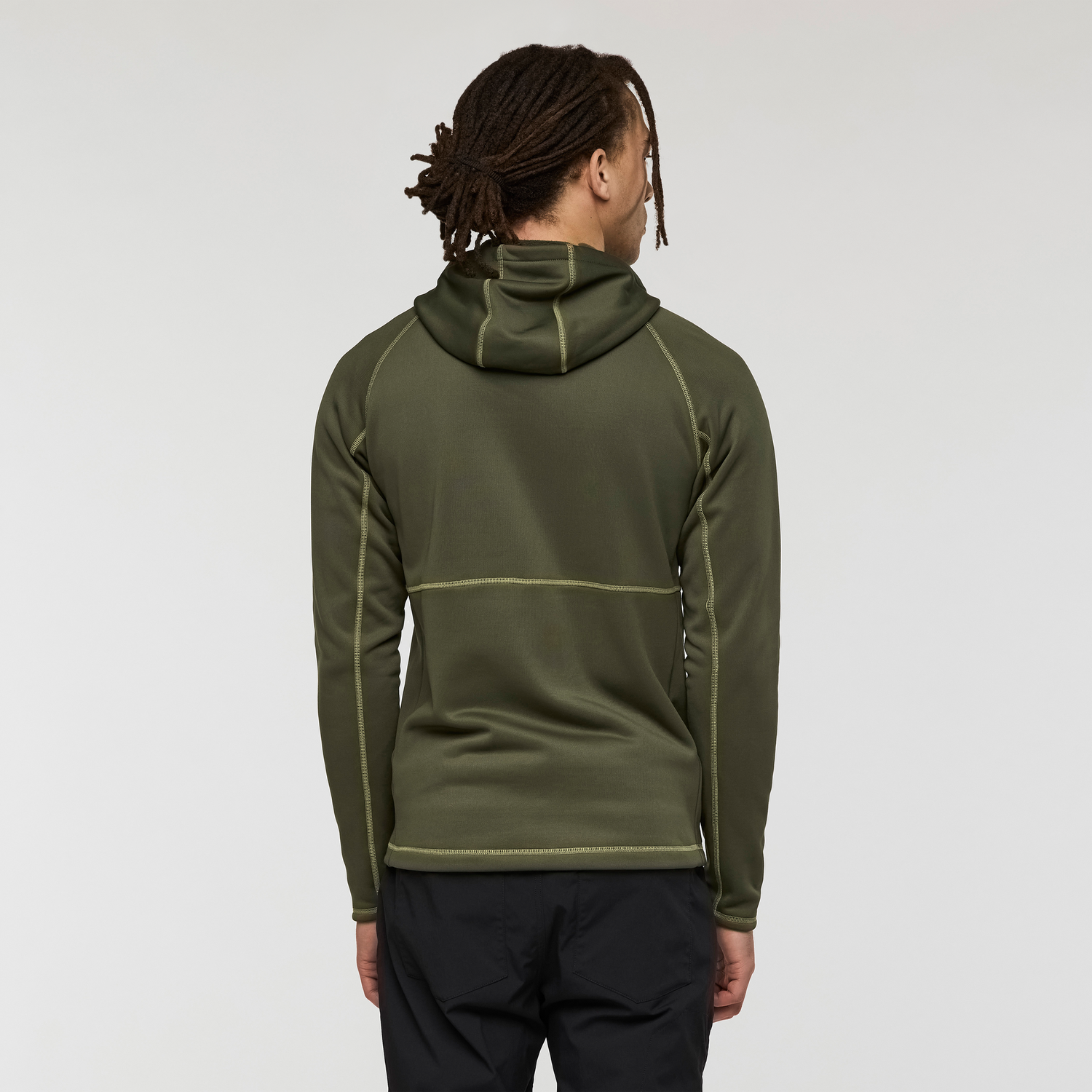 Polaire à capuchon Cotopaxi Tempa Fleece Plein Zip Hommes - Plein Air Entrepôt