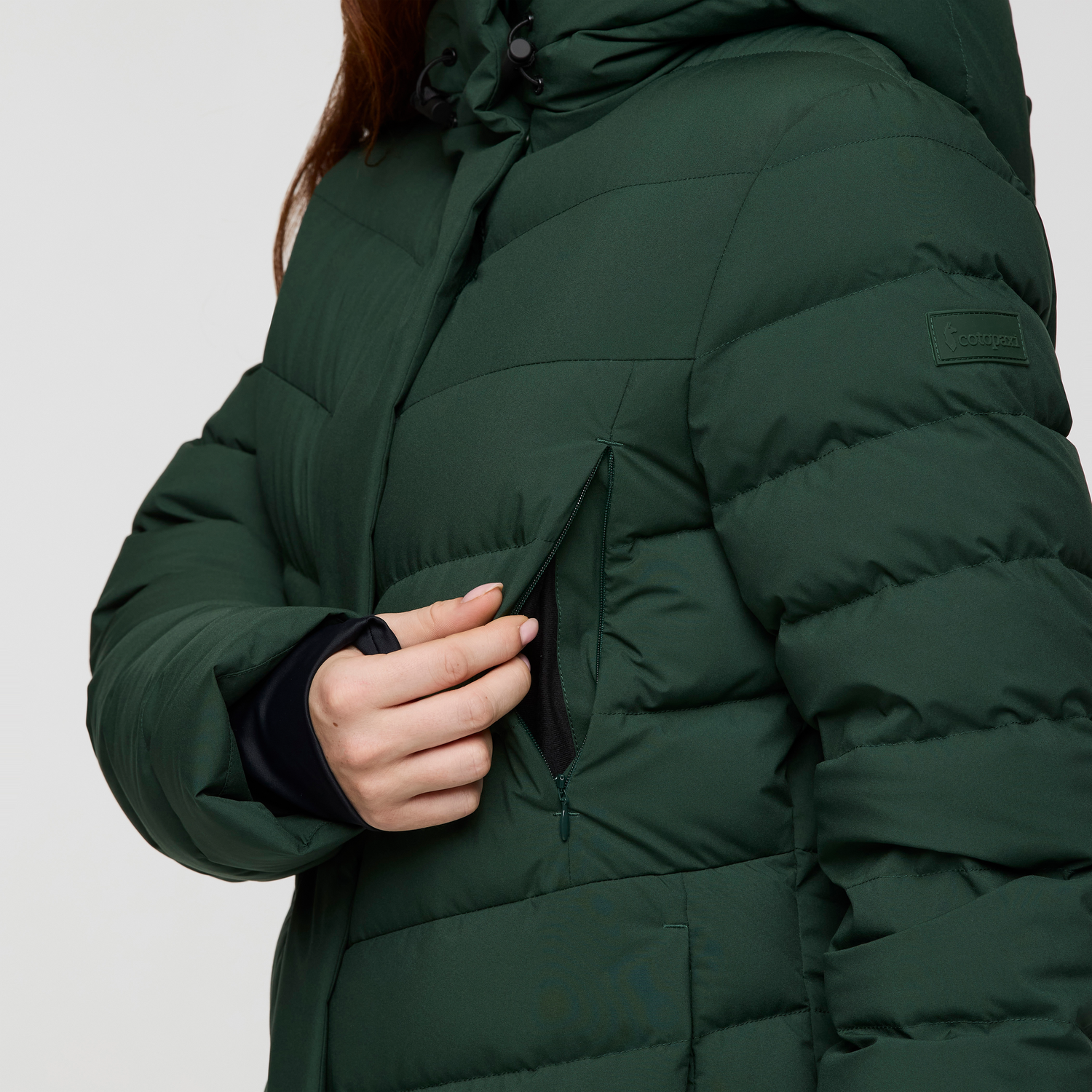 Parka en duvet Cotopaxi Alivio Long Femmes - Plein Air Entrepôt