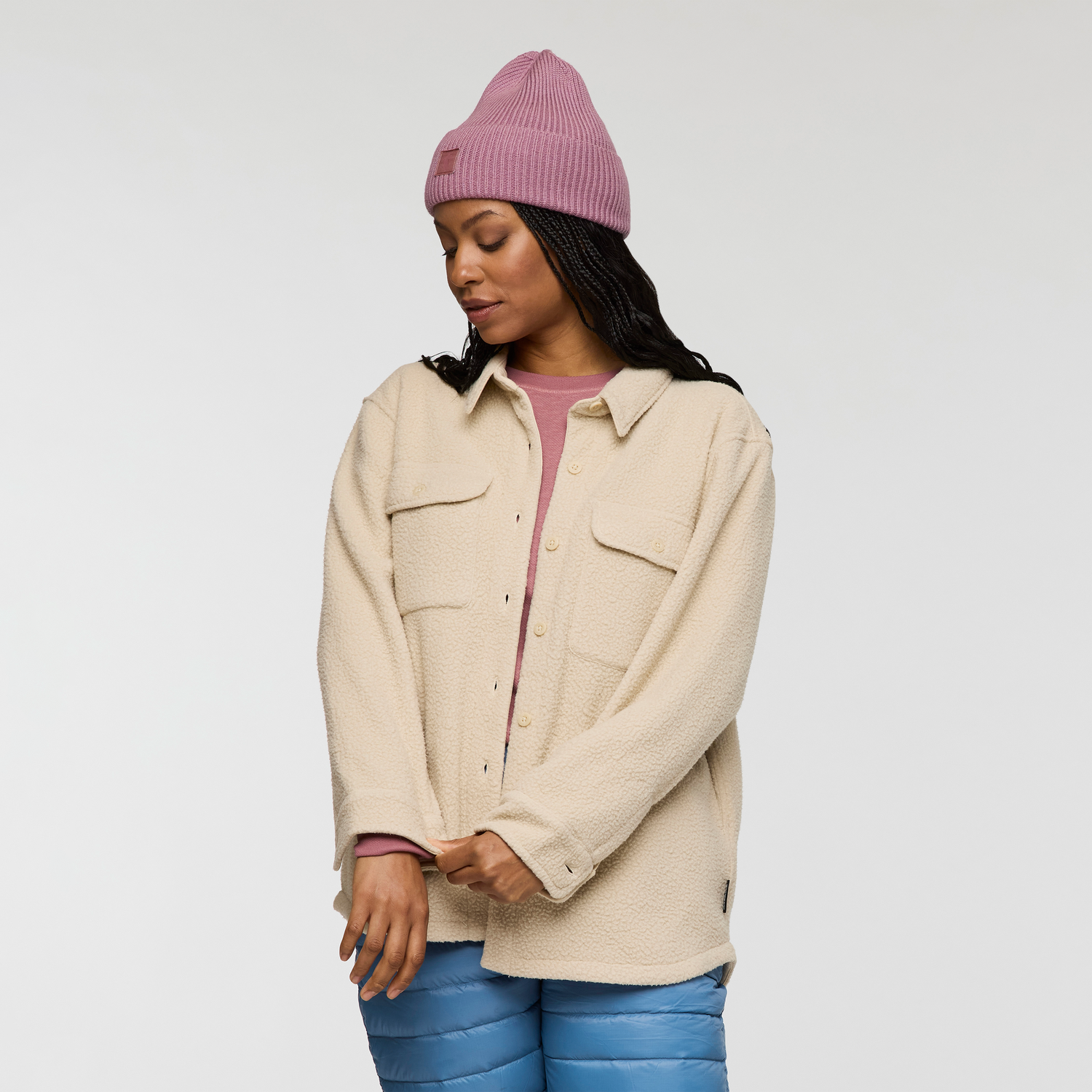 Polaire Cotopaxi Cameta Shacket Femmes - Plein Air Entrepôt